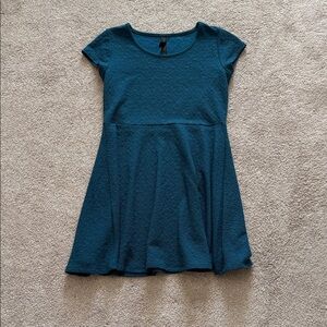 Aeropostale dark teal dress